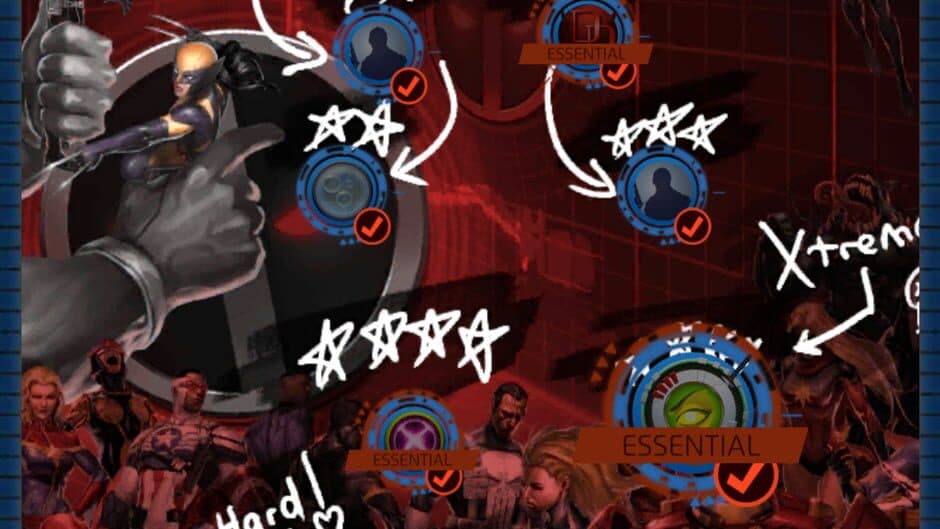 Marvel Puzzle Quest screenshot