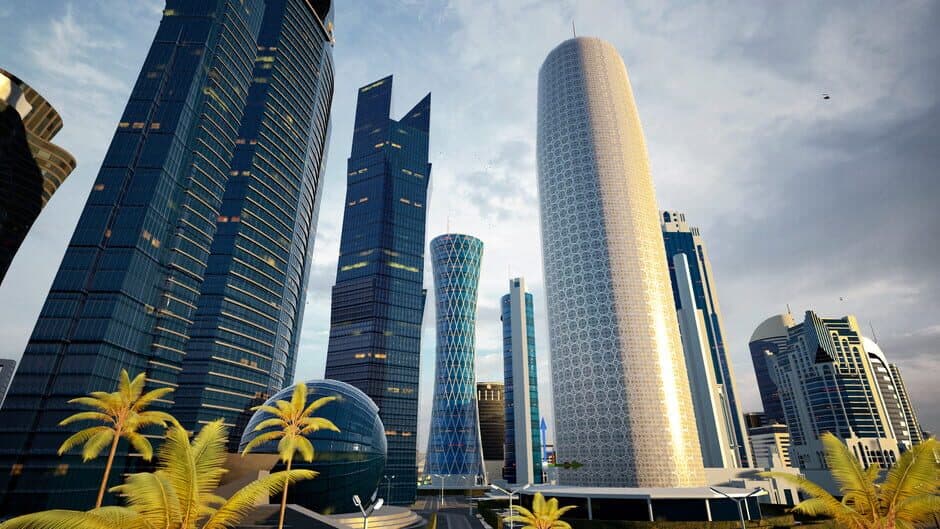 Jetpack City Action VR screenshot
