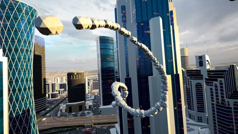 Jetpack City Action VR screenshot