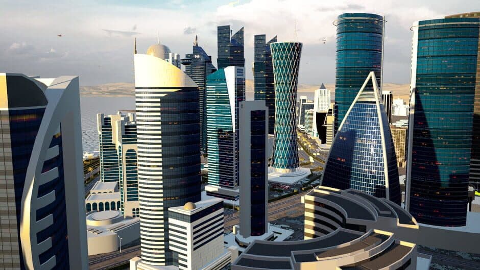 Jetpack City Action VR screenshot
