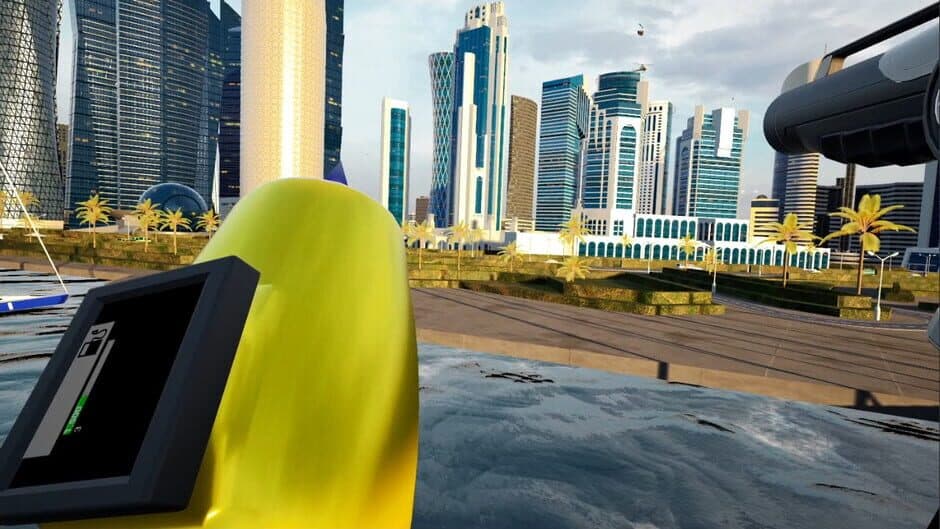 Jetpack City Action VR screenshot