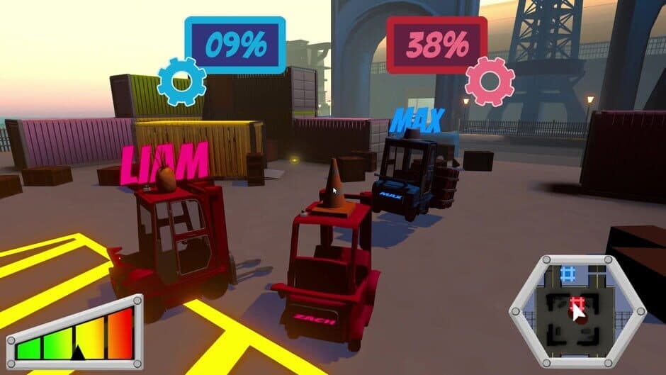 Forkdrift screenshot