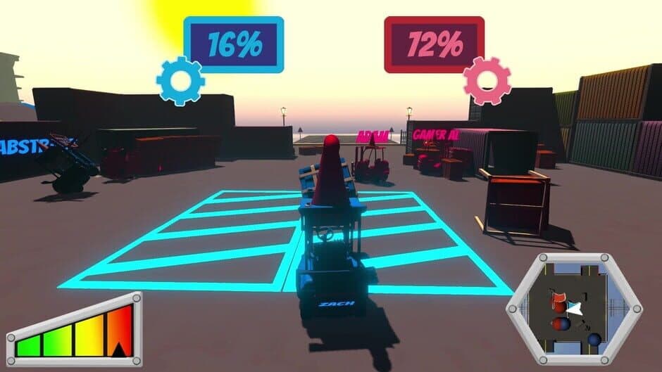 Forkdrift screenshot