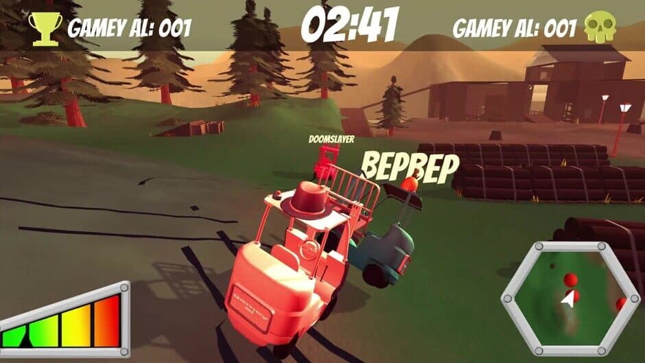 Forkdrift screenshot