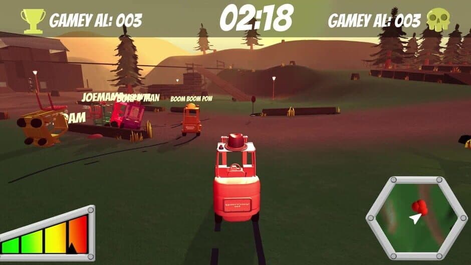 Forkdrift screenshot