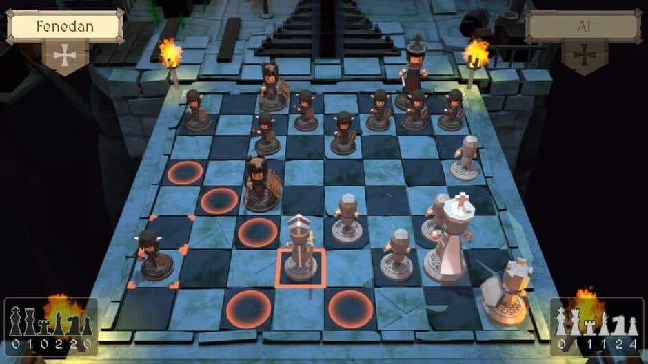 Chess Gambit screenshot