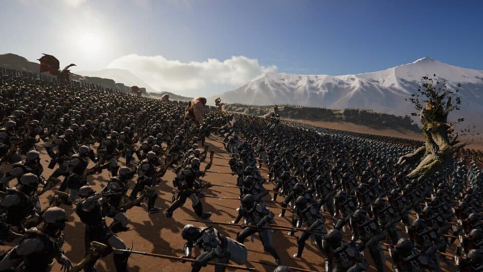 Epic Fantasy Battle Simulator screenshot