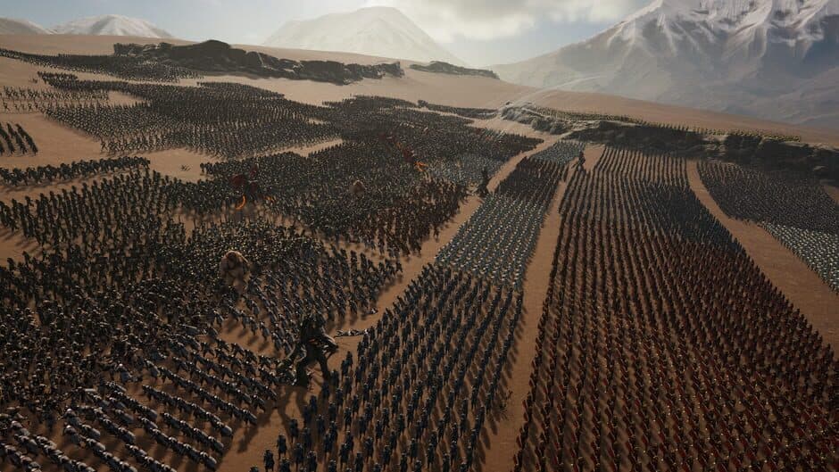 Epic Fantasy Battle Simulator screenshot