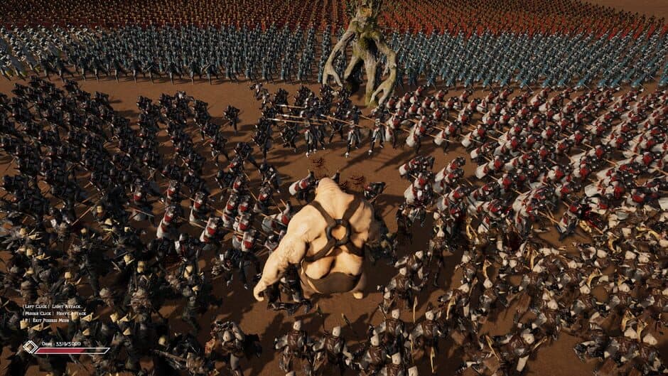 Epic Fantasy Battle Simulator screenshot