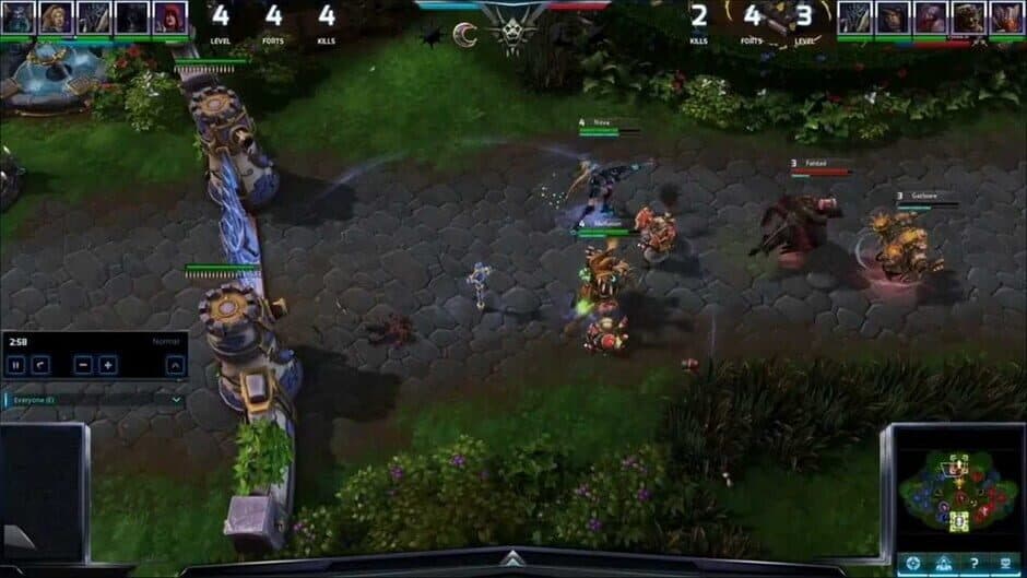Heroes of the Storm screenshot