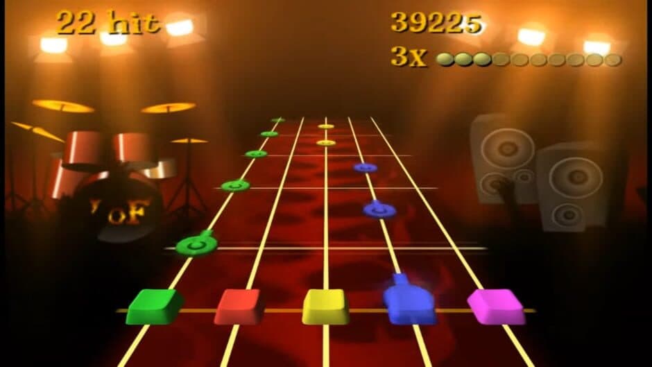 Frets on Fire screenshot