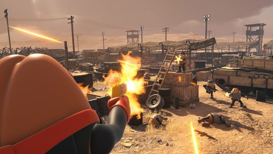 Killer Bean screenshot