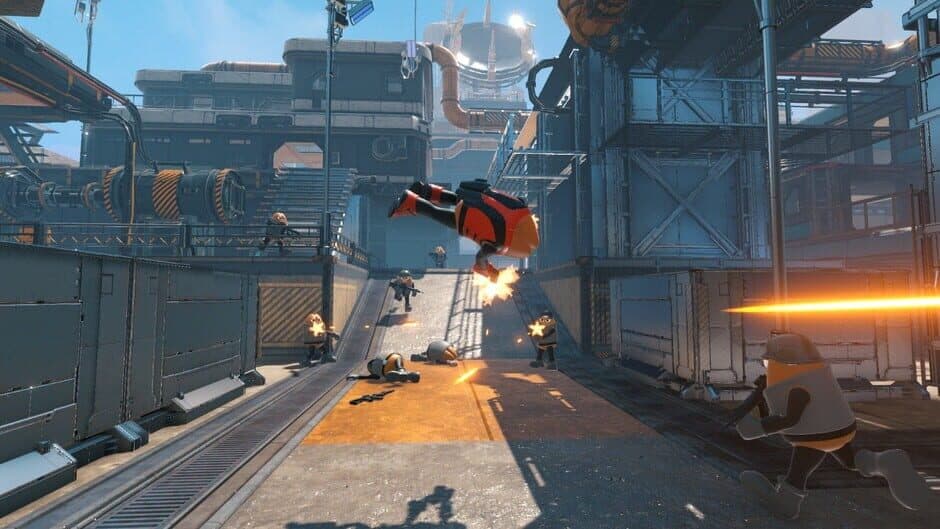 Killer Bean screenshot