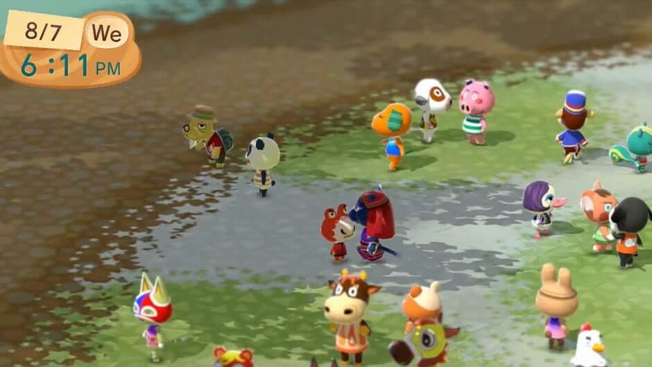 Animal Crossing Plaza screenshot
