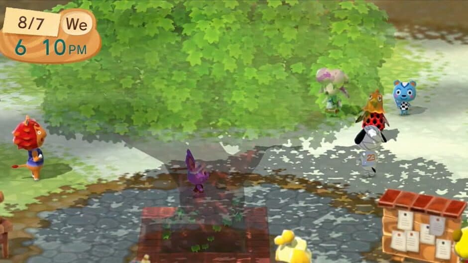 Animal Crossing Plaza screenshot