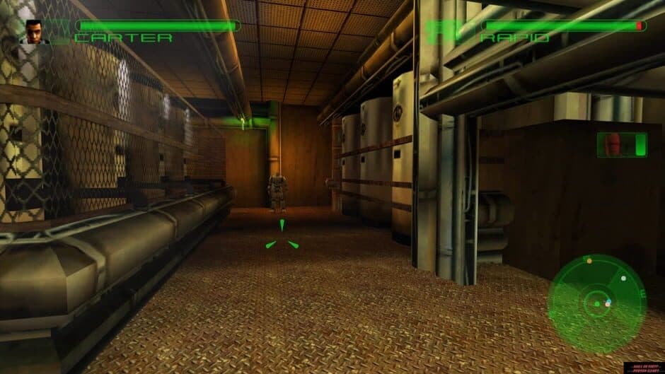 Project Eden screenshot