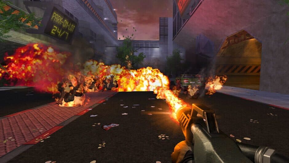Brutal Fate screenshot
