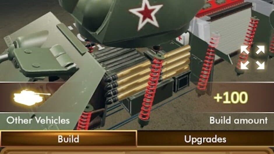 Idle Panzer screenshot