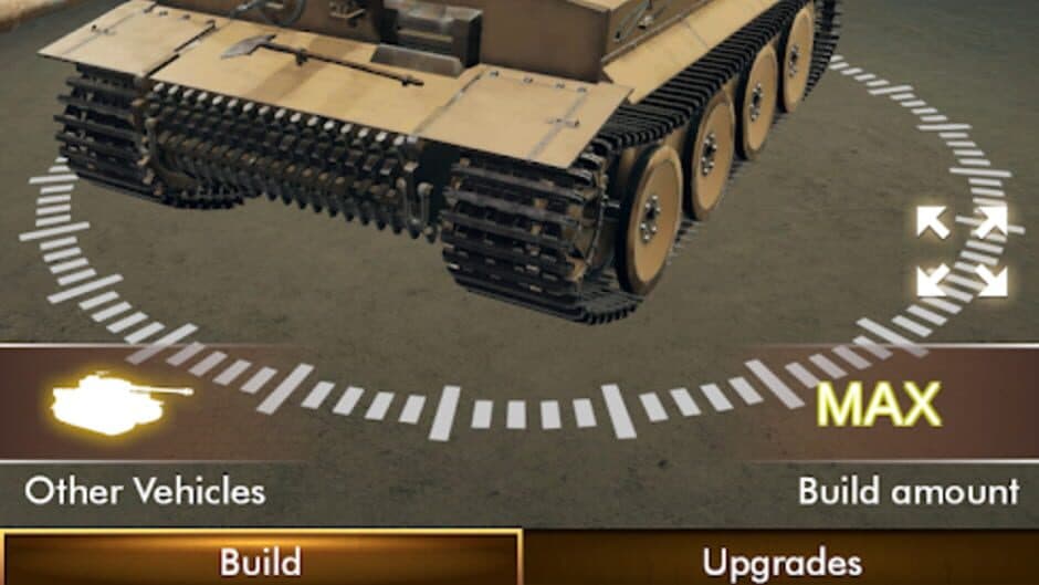 Idle Panzer screenshot