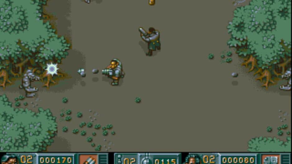 Soldiers of Fortune screenshot