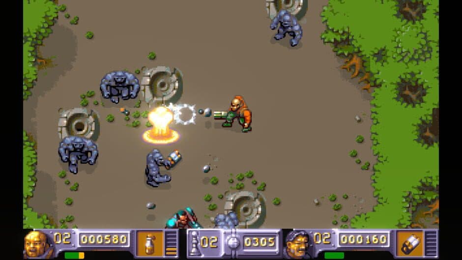 Soldiers of Fortune screenshot