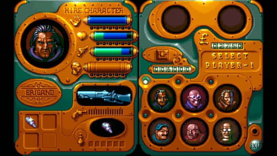 Soldiers of Fortune screenshot