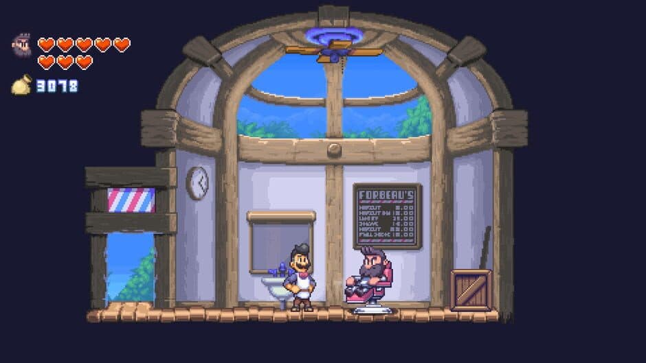 Beard Blade screenshot