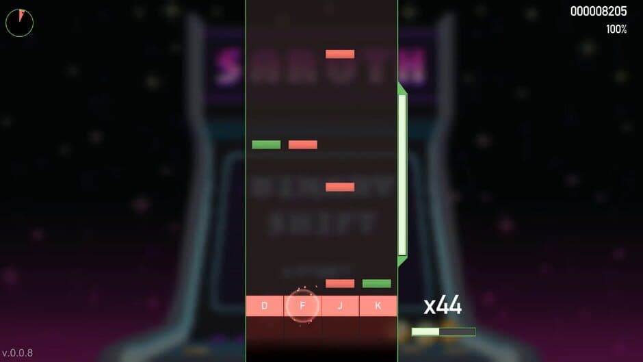 Rhythium screenshot