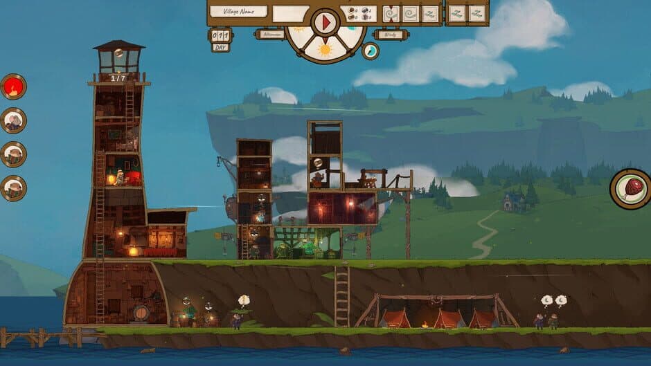Diluvian Winds screenshot