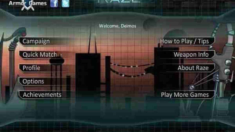 Raze screenshot
