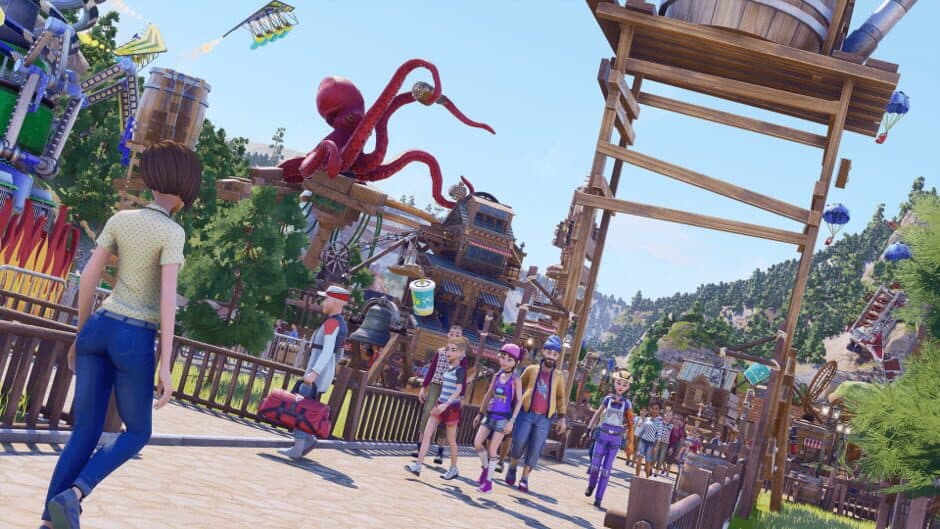 Park Beyond screenshot