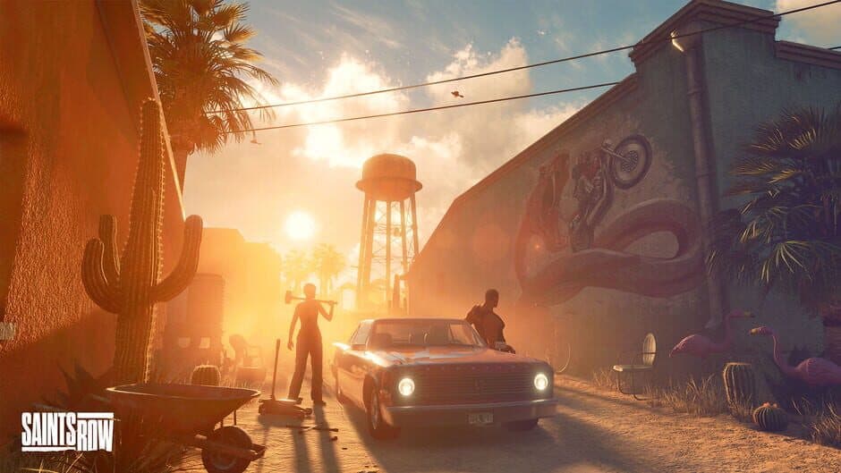 Saints Row screenshot