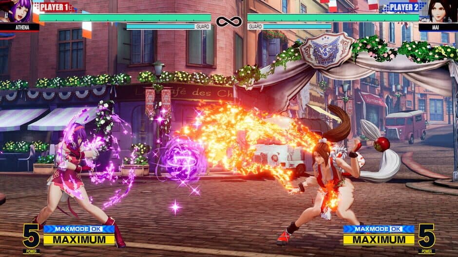 The King of Fighters XV screenshot