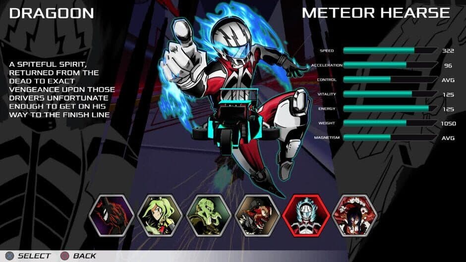 Ion Driver screenshot