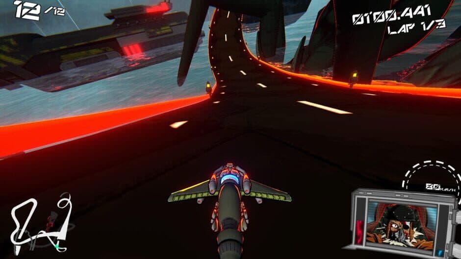 Ion Driver screenshot