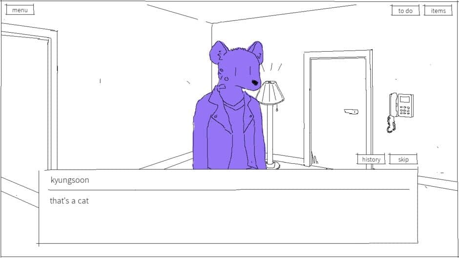 Purrgatory screenshot