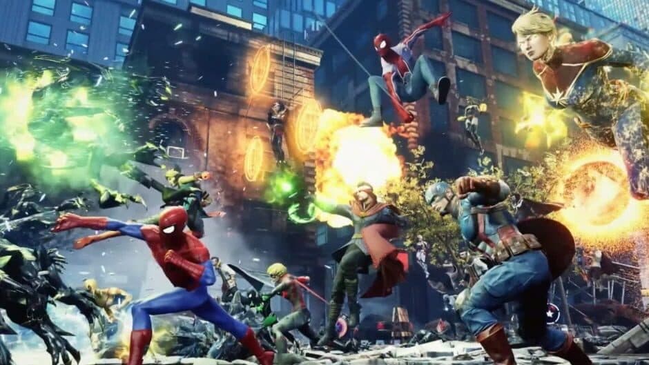 Marvel Future Revolution screenshot