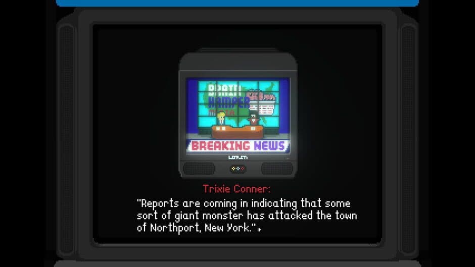 Terror of Hemasaurus screenshot