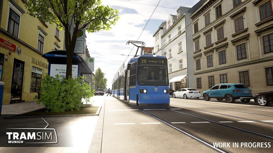 TramSim Munich screenshot