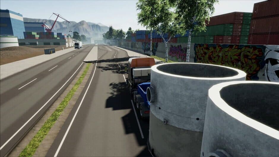 Heavy Cargo: The Truck Simulator screenshot