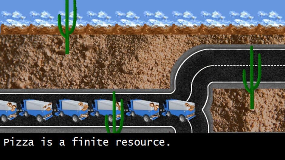 The Illogical Journey of the Zambonis screenshot