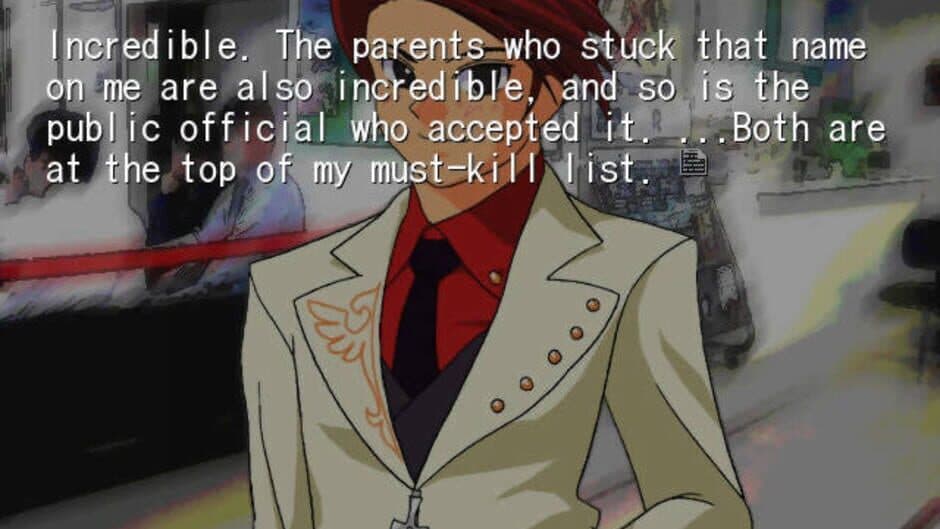 Umineko no Naku Koro ni: Episode 1 - Legend of the Golden Witch screenshot