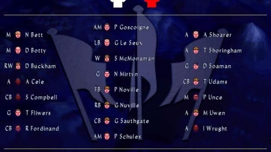Sensible Soccer '98 screenshot
