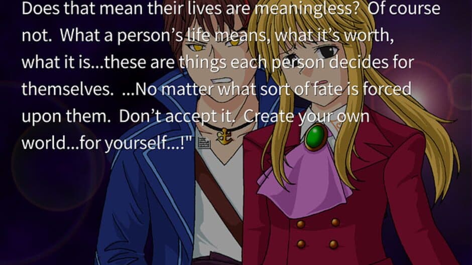 Umineko no Naku Koro ni Chiru: Episode 7 - Requiem of the Golden Witch screenshot