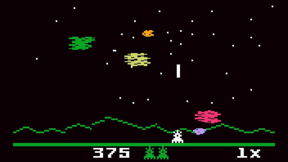 Astrosmash screenshot