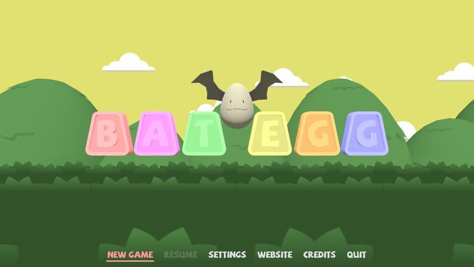 Bat Egg screenshot