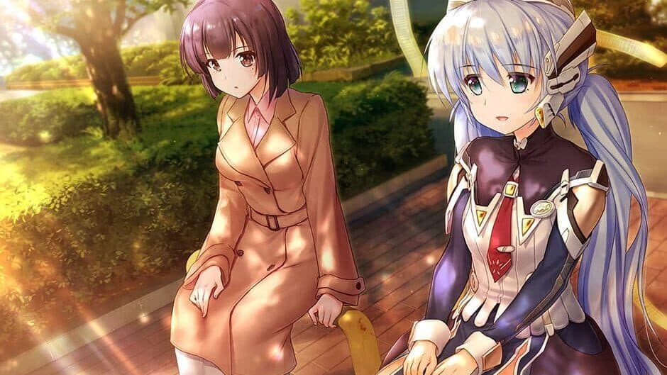 Planetarian: Snow Globe screenshot