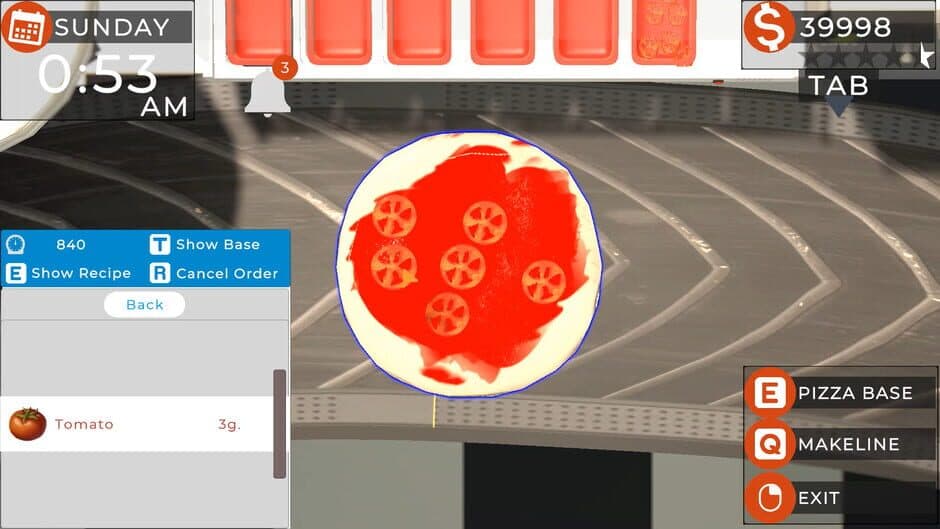 Pizza Shop Manager screenshot