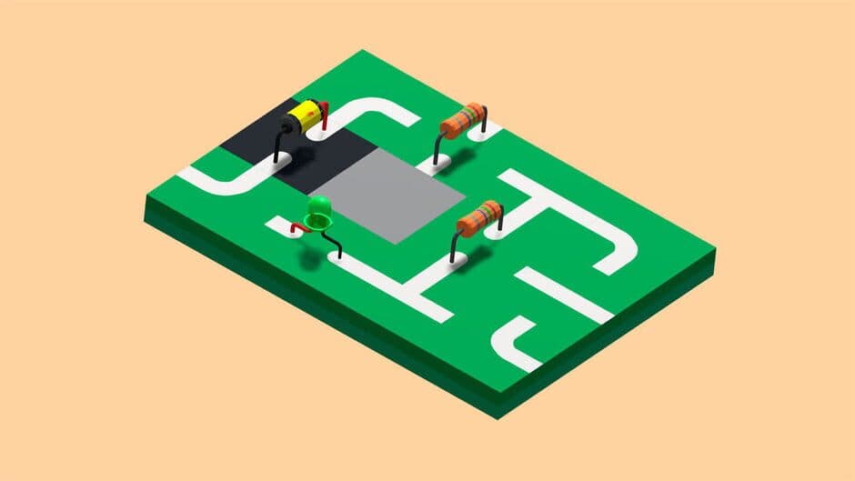 Puzzletronics screenshot