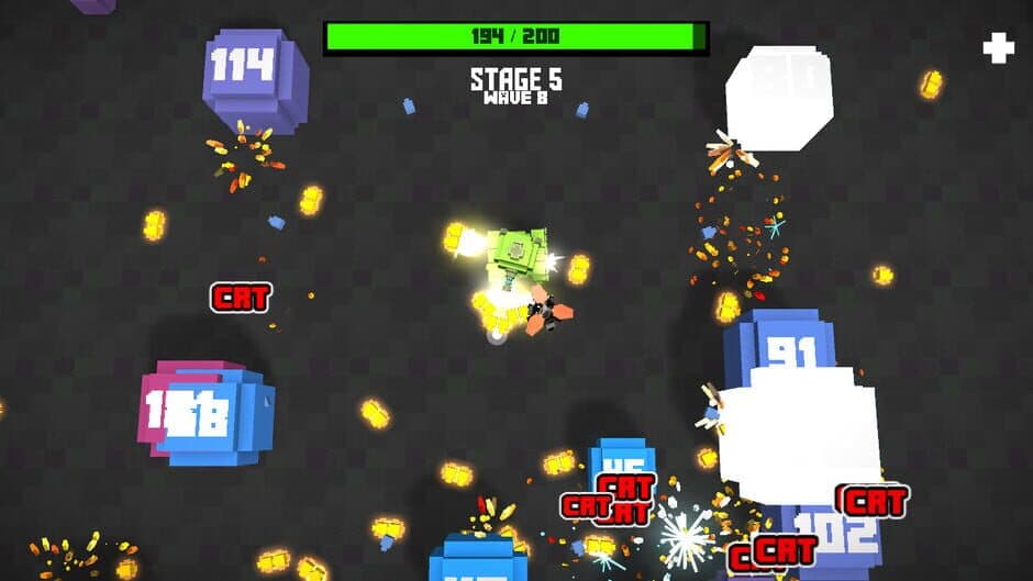 Girls Tank Battle screenshot